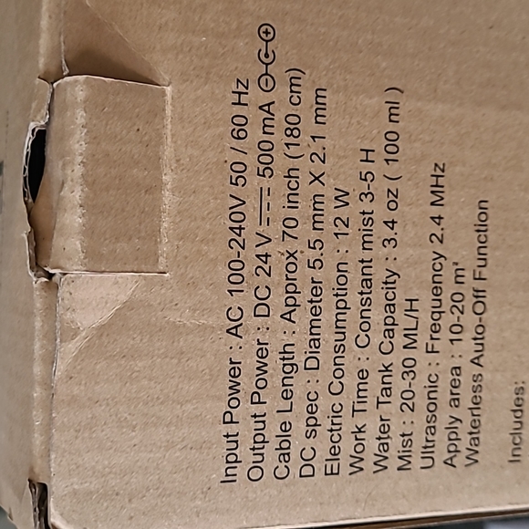 Earnestly Living Ultrasonic Aroma Diffuser - Picture 8 of 10